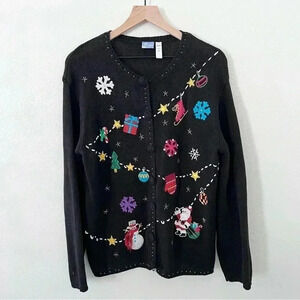 Holiday Editions Christmas Cardigan